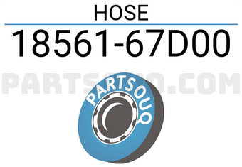 Suzuki 1856167D00 HOSE