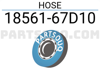 Suzuki 1856167D10 HOSE