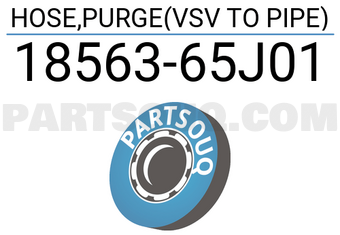 Suzuki 1856365J01 HOSE,PURGE(VSV TO PIPE)