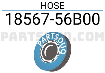 Suzuki 1856756B00 HOSE