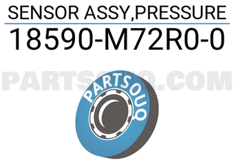 Suzuki 18590M72R00 SENSOR ASSY,PRESSURE