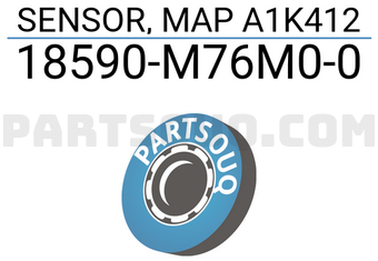 Suzuki 18590M76M00 SENSOR, MAP A1K412