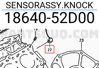 Suzuki 1864052D00 SENSORASSY.KNOCK