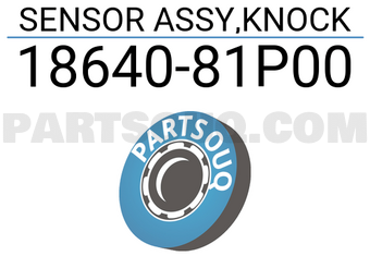 Suzuki 1864081P00 SENSOR ASSY,KNOCK