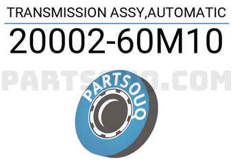 Suzuki 2000260M10 TRANSMISSION ASSY,AUTOMATIC