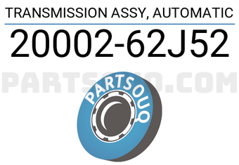 Suzuki 2000262J52 TRANSMISSION ASSY, AUTOMATIC