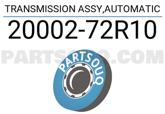Suzuki 2000272R10 TRANSMISSION ASSY,AUTOMATIC