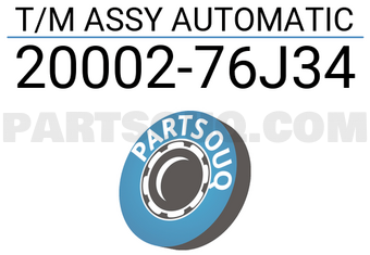 Suzuki 2000276J34 T/M ASSY AUTOMATIC