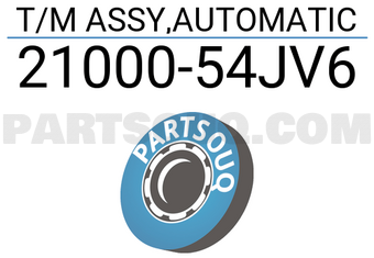 Suzuki 2100054JV6 T/M ASSY,AUTOMATIC