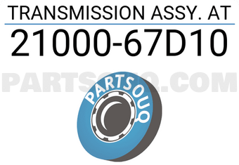 Suzuki 2100067D10 TRANSMISSION ASSY. AT
