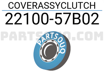 Suzuki 2210057B02 COVERASSYCLUTCH