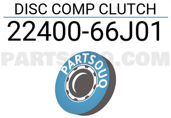 Suzuki 2240066J01 DISC COMP CLUTCH