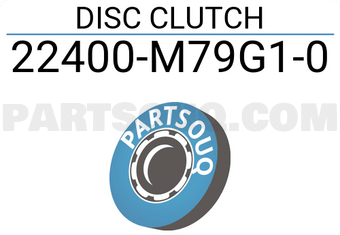 Suzuki 22400M79G10 DISC CLUTCH