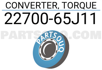Suzuki 2270065J11 CONVERTER, TORQUE
