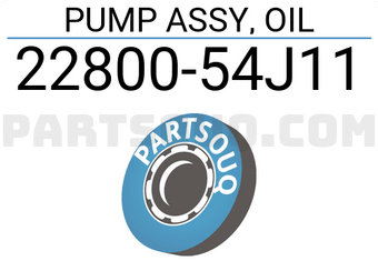 Suzuki 2280054J11 PUMP ASSY, OIL
