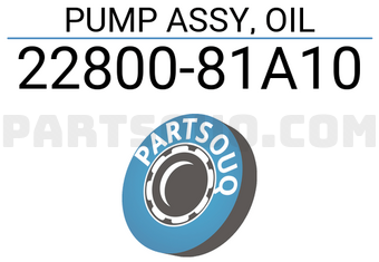 Suzuki 2280081A10 PUMP ASSY, OIL