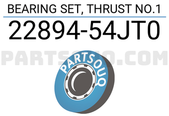Suzuki 2289454JT0 BEARING SET, THRUST NO.1