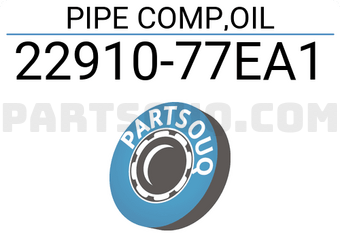 Suzuki 2291077EA1 PIPE COMP,OIL