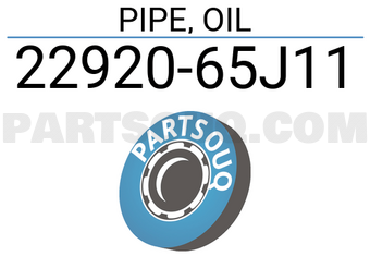 Suzuki 2292065J11 PIPE, OIL