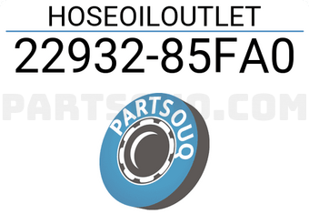 Suzuki 2293285FA0 HOSEOILOUTLET