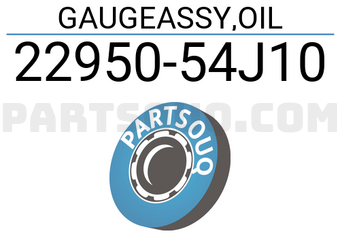 Suzuki 2295054J10 GAUGEASSY,OIL