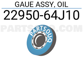 Suzuki 2295064J10 GAUE ASSY, OIL