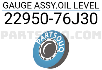 Suzuki 2295076J30 GAUGE ASSY,OIL LEVEL