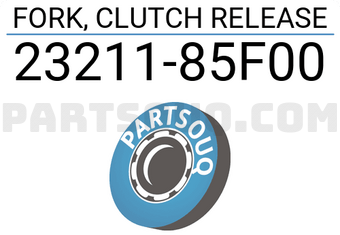 Suzuki 2321185F00 FORK, CLUTCH RELEASE