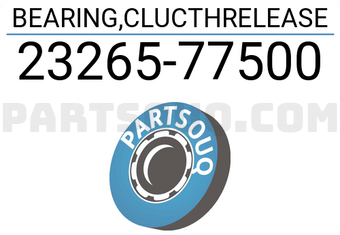 Suzuki 2326577500 BEARING,CLUCTHRELEASE