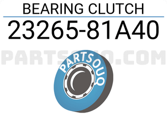 Suzuki 2326581A40 BEARING CLUTCH