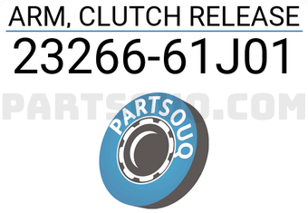 Suzuki 2326661J01 ARM, CLUTCH RELEASE
