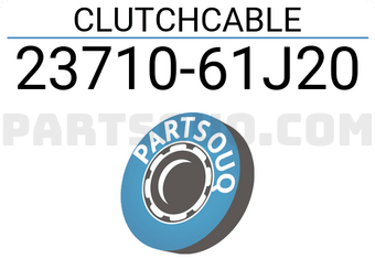Suzuki 2371061J20 CLUTCHCABLE