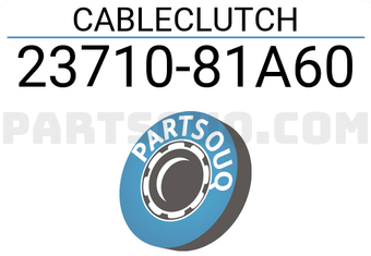 Suzuki 2371081A60 CABLECLUTCH