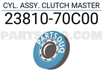 Suzuki 2381070C00 CYL. ASSY. CLUTCH MASTER