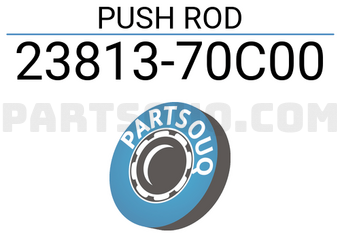 Suzuki 2381370C00 PUSH ROD