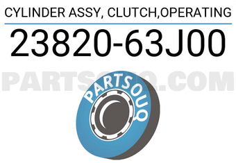 Suzuki 2382063J00 CYLINDER ASSY, CLUTCH,OPERATING
