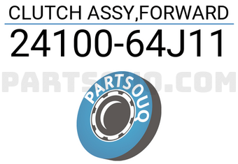 Suzuki 2410064J11 CLUTCH ASSY,FORWARD