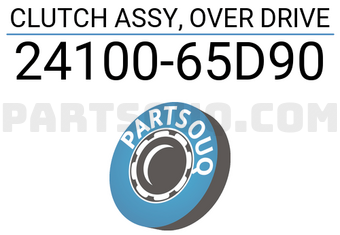 Suzuki 2410065D90 CLUTCH ASSY, OVER DRIVE