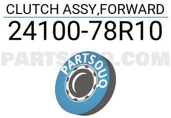 Suzuki 2410078R10 CLUTCH ASSY,FORWARD