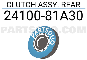Suzuki 2410081A30 CLUTCH ASSY. REAR
