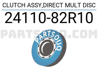 Suzuki 2411082R10 CLUTCH ASSY,DIRECT MULT DISC