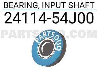 Suzuki 2411454J00 BEARING, INPUT SHAFT
