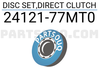 Suzuki 2412177MT0 DISC SET,DIRECT CLUTCH