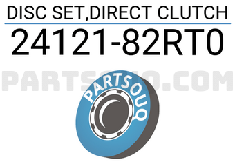 Suzuki 2412182RT0 DISC SET,DIRECT CLUTCH
