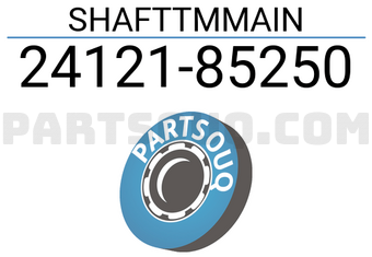 Suzuki 2412185250 SHAFTTMMAIN