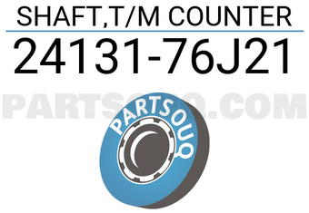 Suzuki 2413176J21 SHAFT,T/M COUNTER