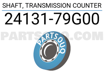 Suzuki 2413179G00 SHAFT, TRANSMISSION COUNTER
