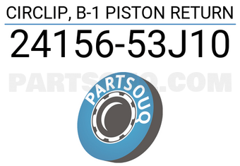 Suzuki 2415653J10 CIRCLIP, B-1 PISTON RETURN