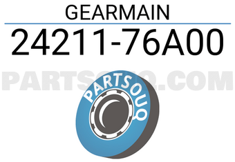 Suzuki 2421176A00 GEARMAIN