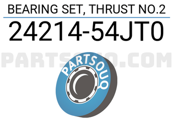 Suzuki 2421454JT0 BEARING SET, THRUST NO.2